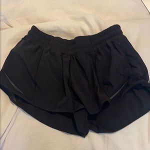 Black Hotty Hot Shorts